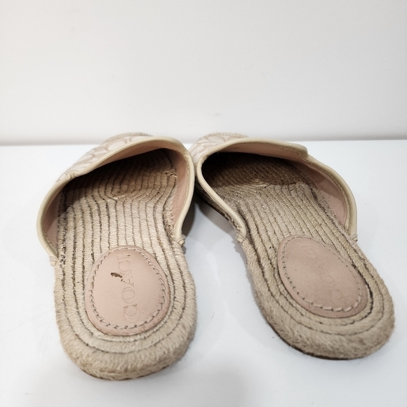 Coach espadrille flats, size 8 - Picture 4 of 6